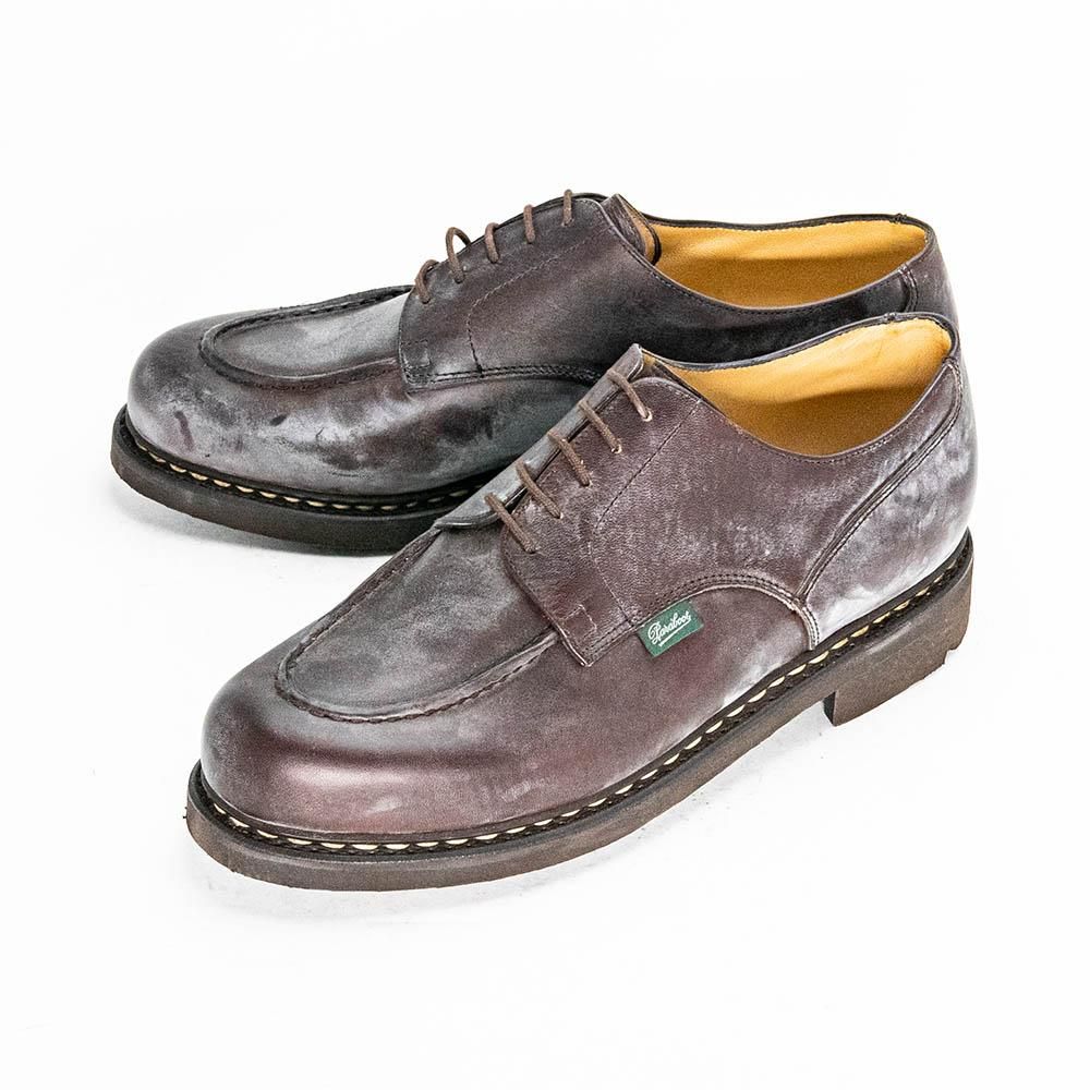 Paraboot パラブーツ 18703 シャンボード Uチップ レザー シューズ ブラウン系