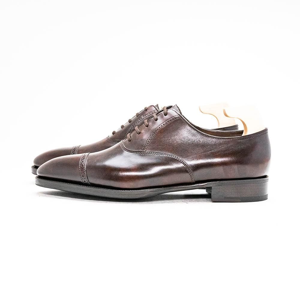 JOHN LOBB 良品 ジョンロブ パンチドキャップトゥ フィリップ