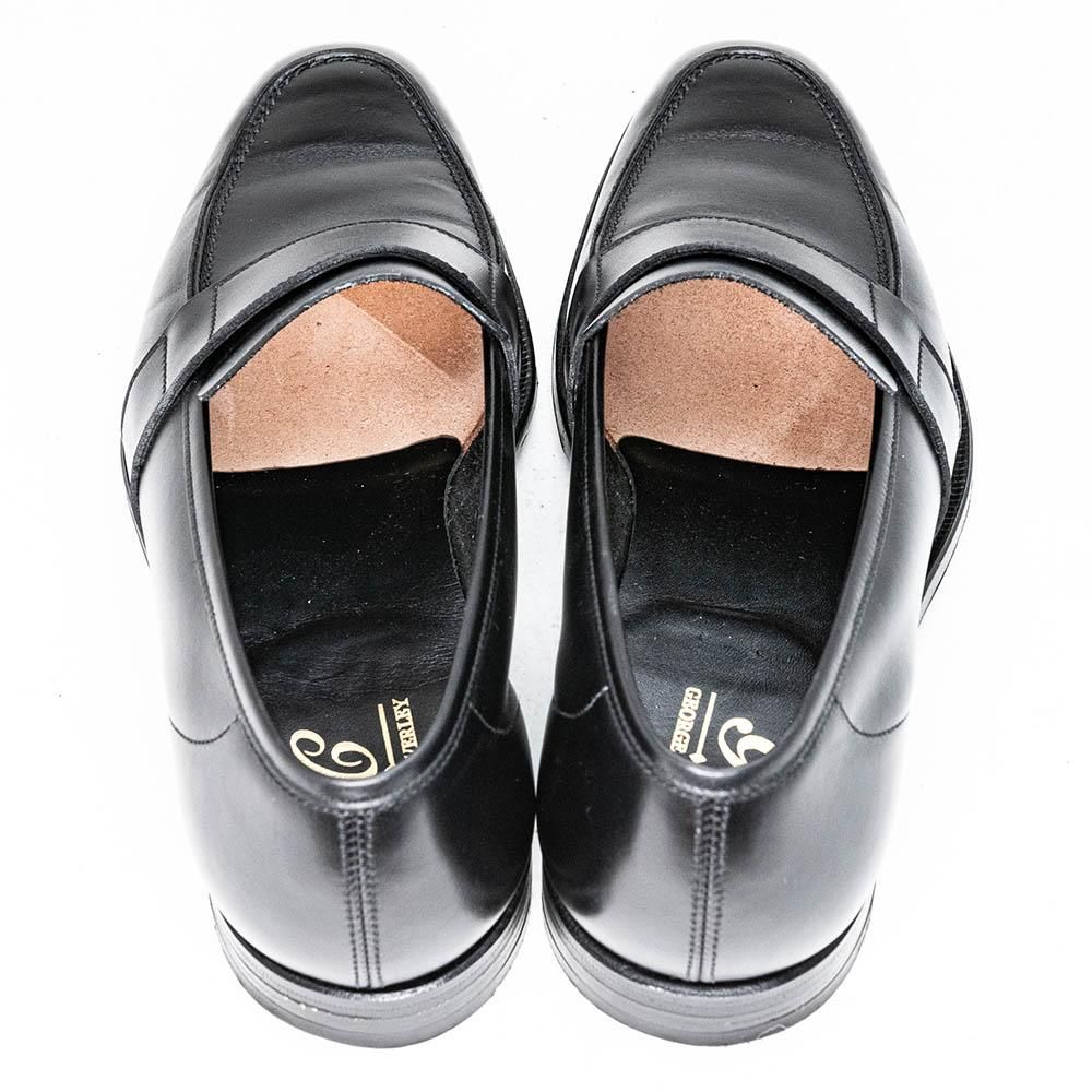 ジョージクレバリー OWEN【オーウェン】ローファー ブラック