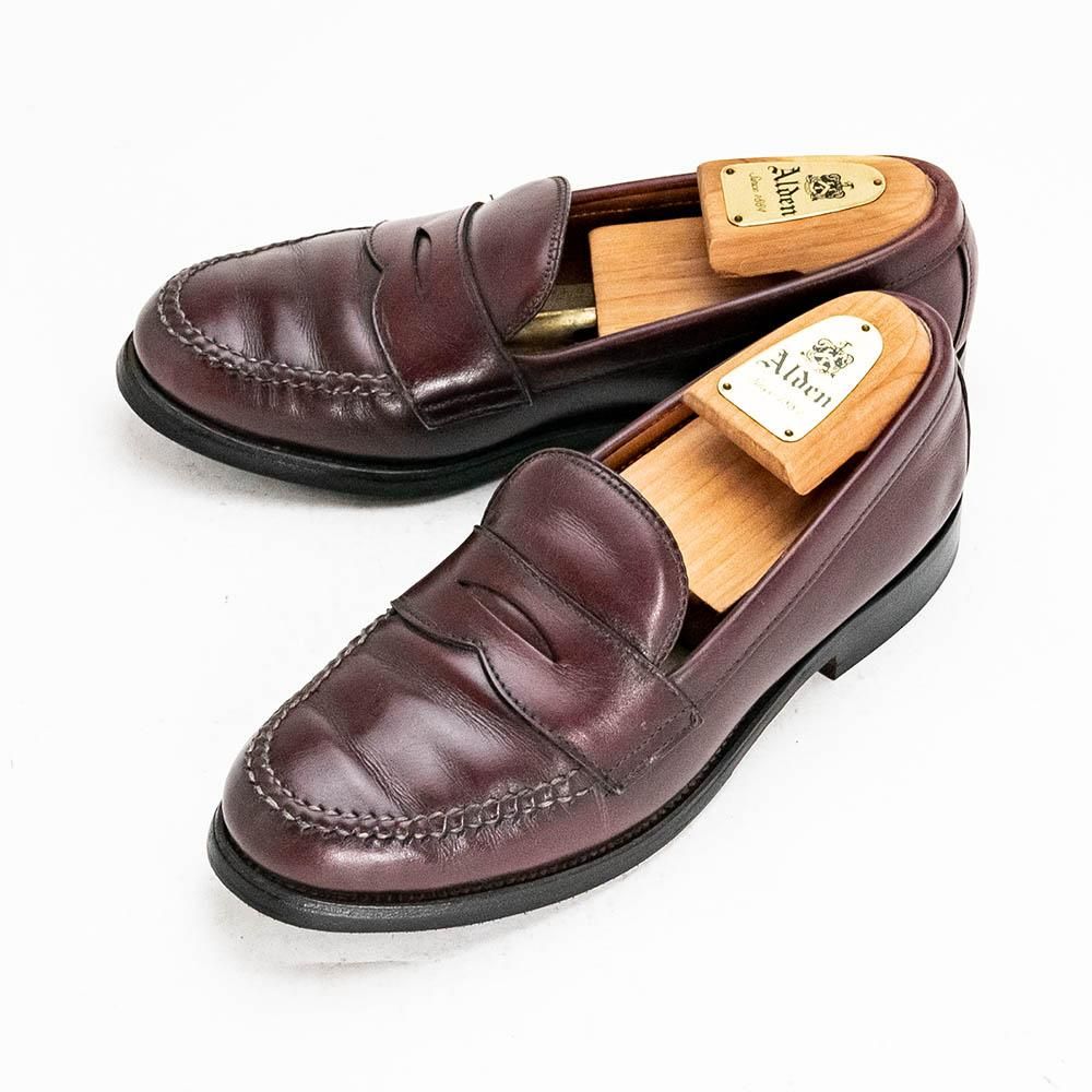 オールデン  Alden Brogue Milano Loafer ローファー