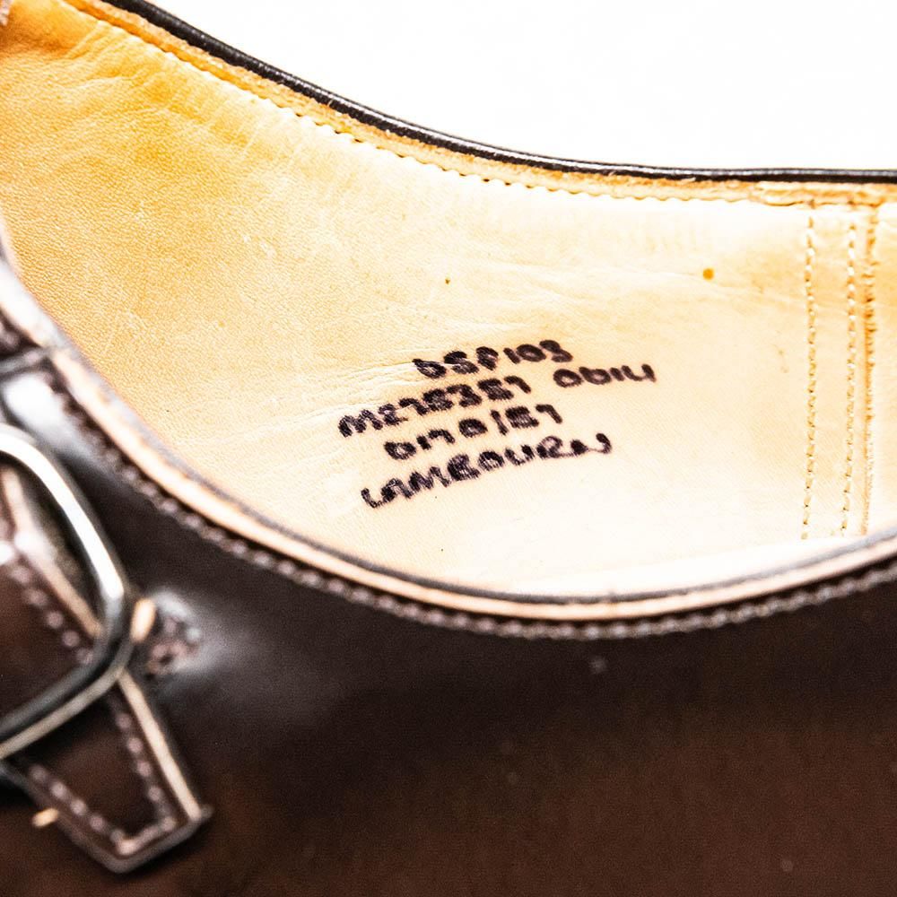 チャーチ LAMBOURN【ランボーン】ダブルモンク ライトエボニー