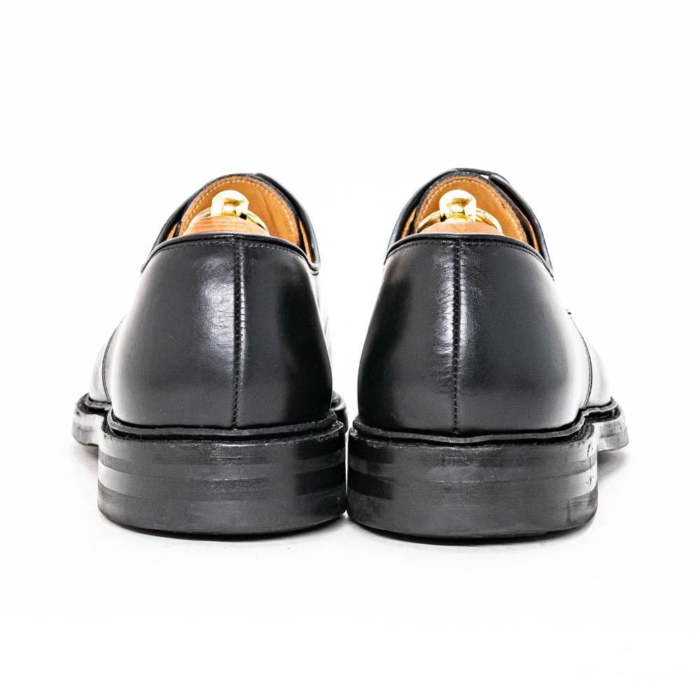 CROCKETT＆JONES　SEDGEMOOR　8E　ブラック　プレーントゥ CROCKETT＆JONES SEDGEMOOR 8E ブラック プレーントゥ - メルカリ