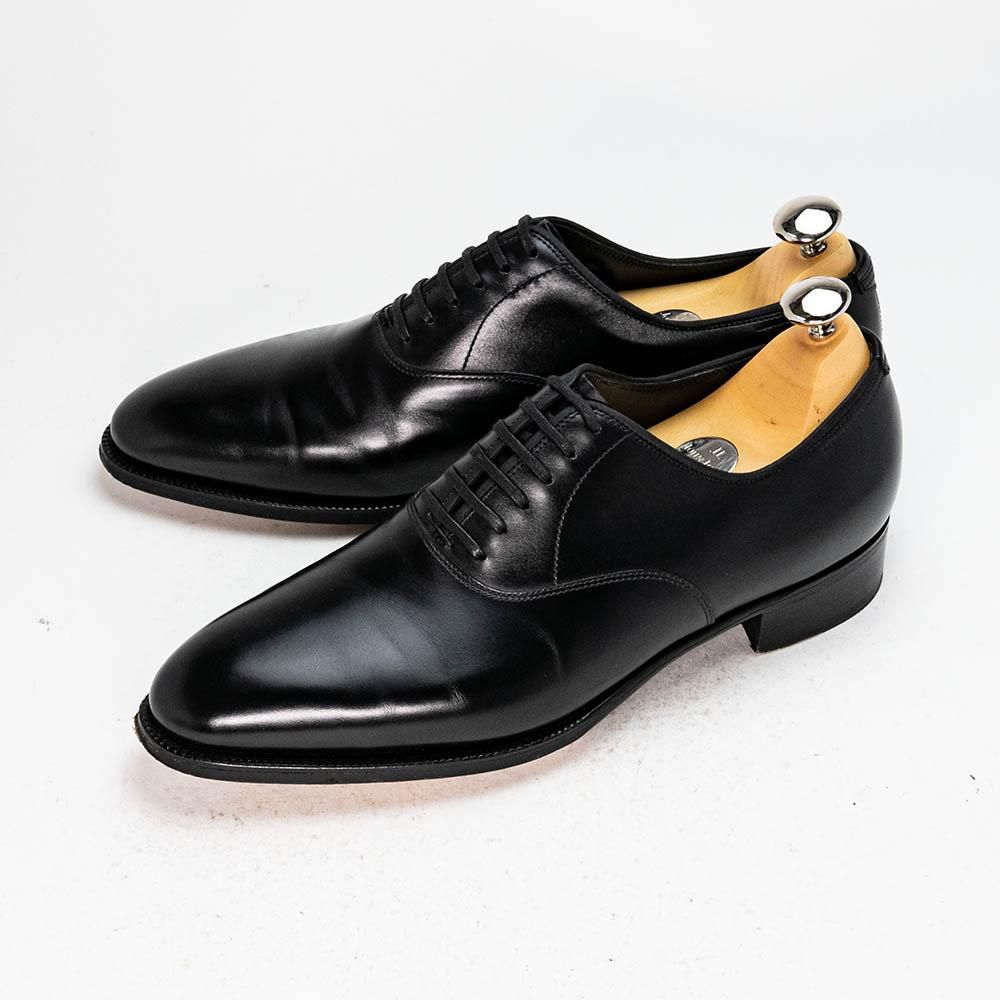 JOHN LOBB プレーントゥ 8.5E - ドレス/ビジネス