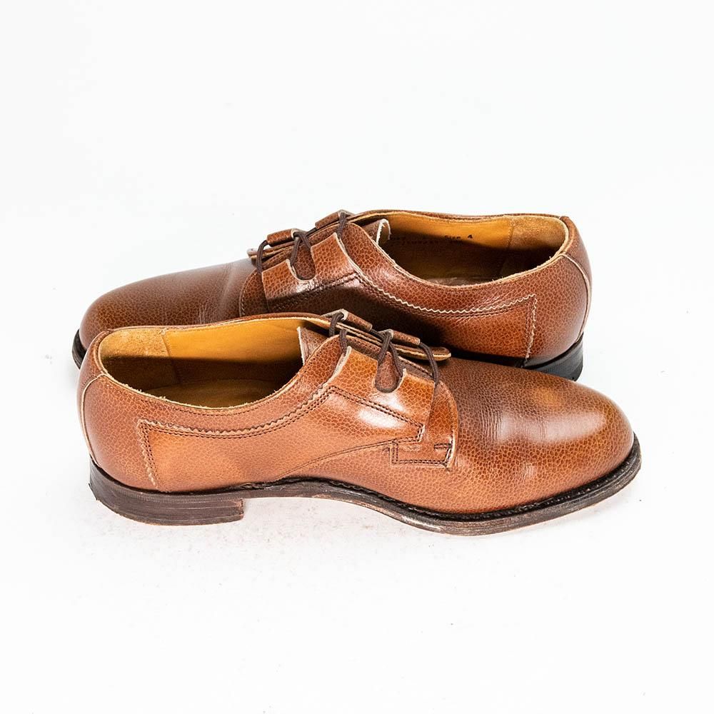 ロイドフットウェア　プレーントゥ ロイドフットウェア銀座店で黒のプレーントウ（Vシリーズ）を