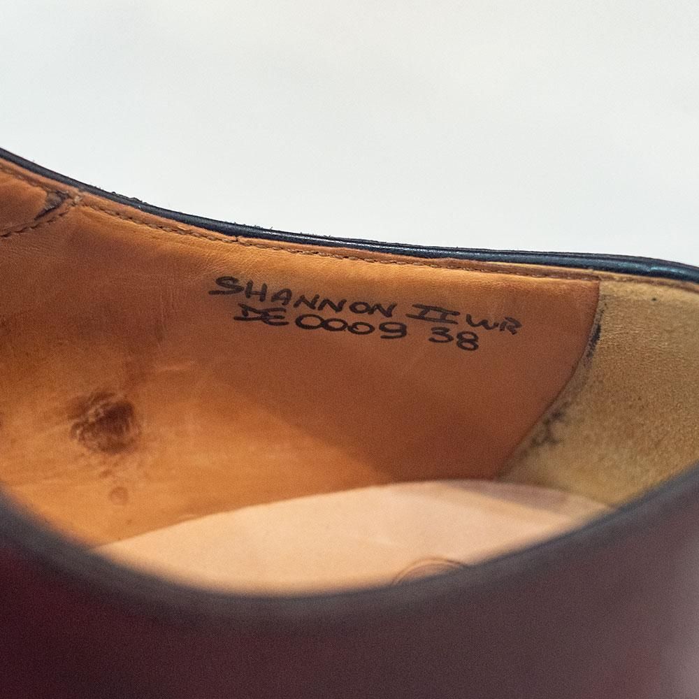 チャーチ シャノン2 38 チャーチ SHANNON 【シャノン】II WR プレーントゥ バー