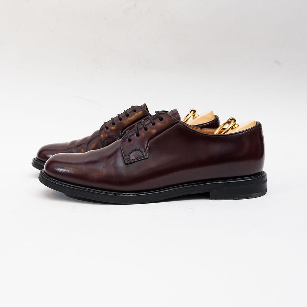 チャーチ SHANNON 【シャノン】II WR プレーントゥ バーガンディー