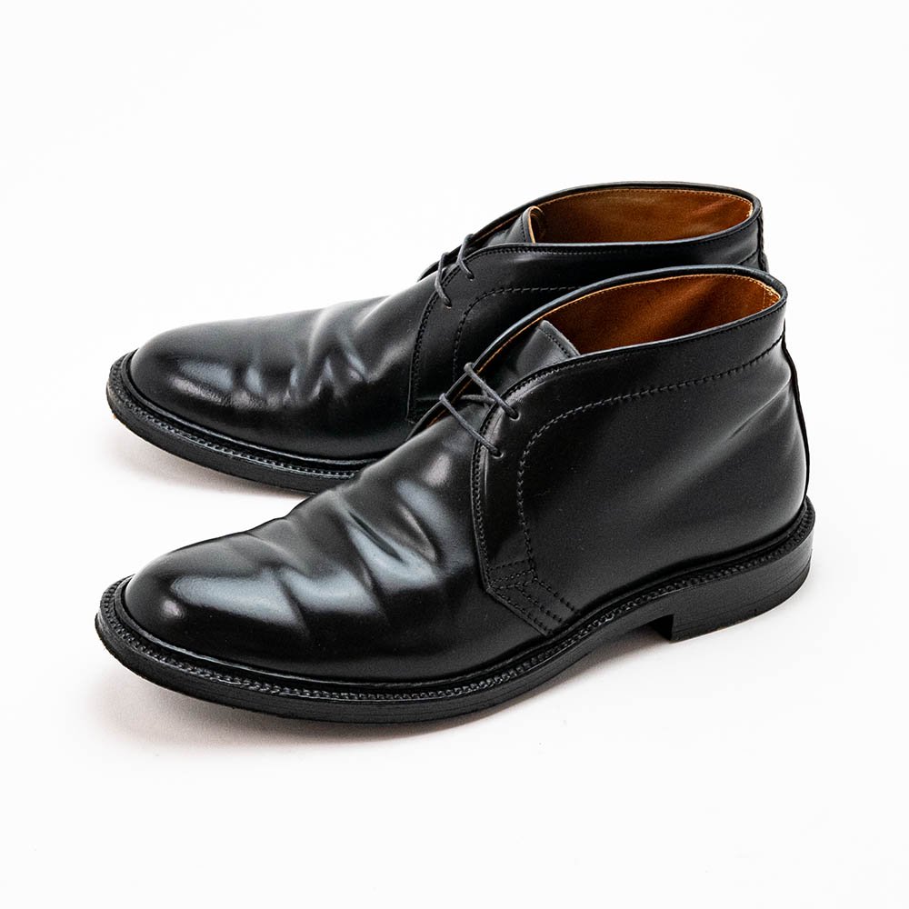 オールデン ALDEN コードバン チャッカ ブラック 黒 CHUKKA ブーツ 1340 メンズ BOOTS メンズ靴