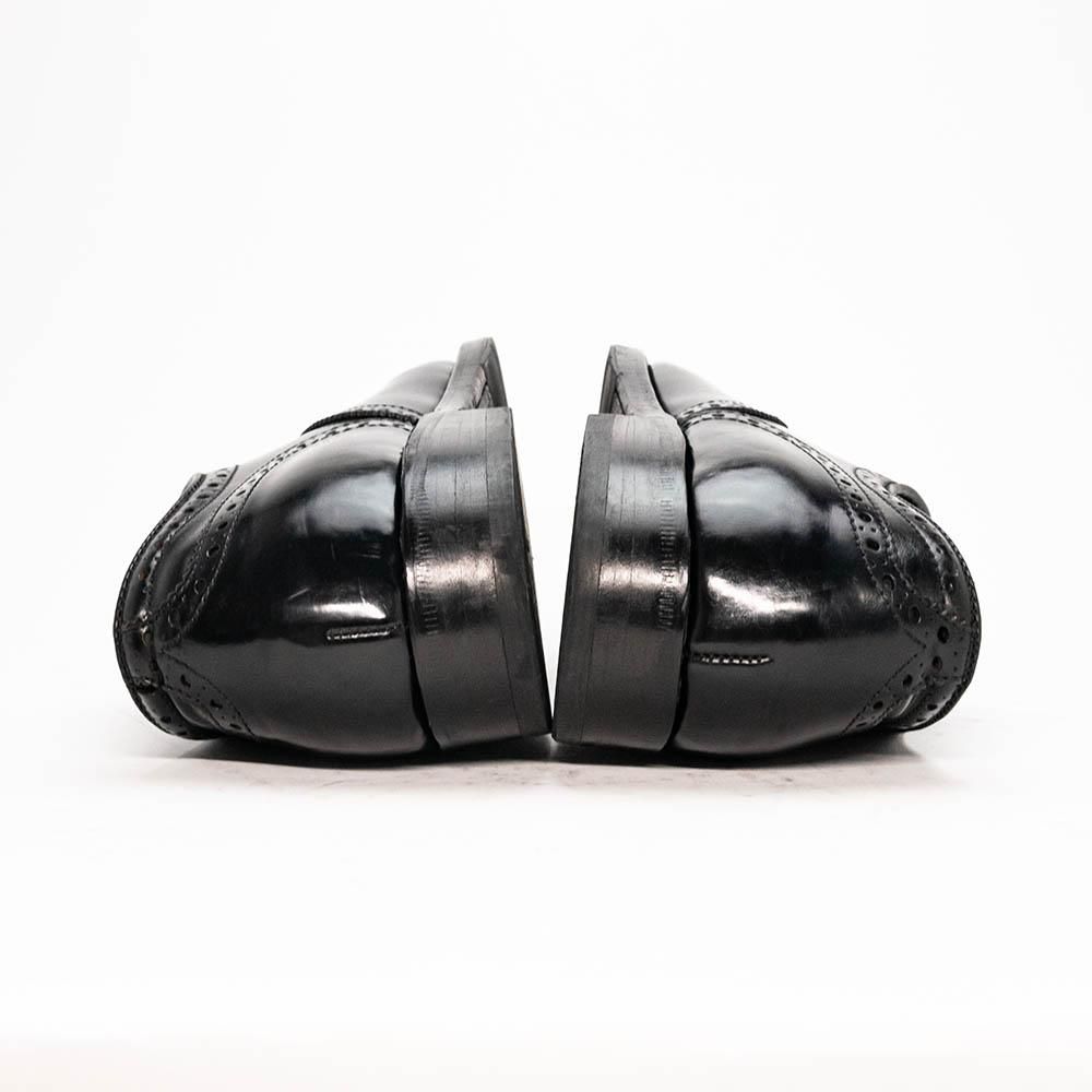 オールデン　コードバン　プラザラスト10 未使用品/希少品” ALDEN（オールデン）× BROGUE別注 Uチップシューズ