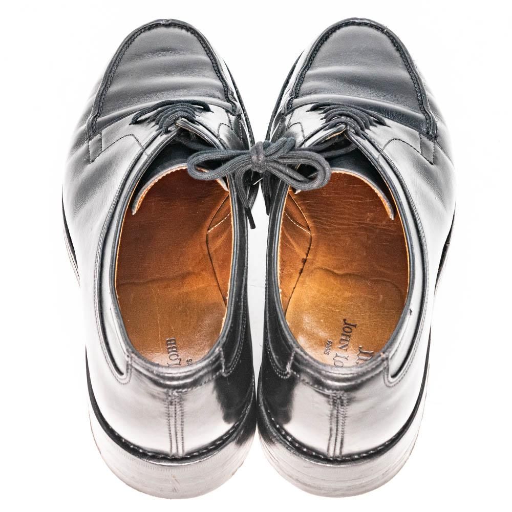 ジョンロブ BARROS【バロス】 Uチップ ブラック サイズ5.5E - 中古革靴