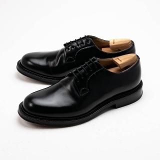 未使用】Church's SHANNON 8F 27cm ブラック 元箱付 未使用】Church's SHANNON 8F 27cm ブラック 元箱付