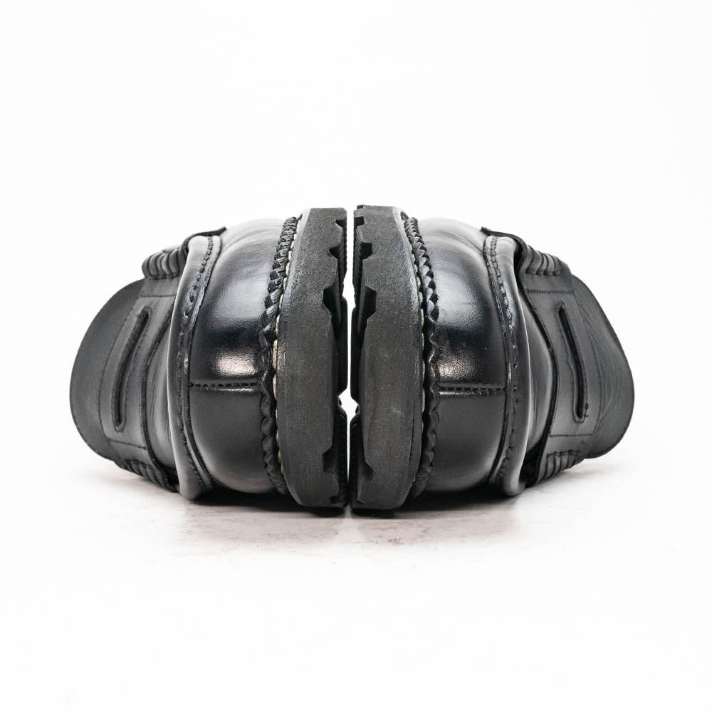 パラブーツ REIMS【ランス】 ローファー ブラック リスレザー サイズ