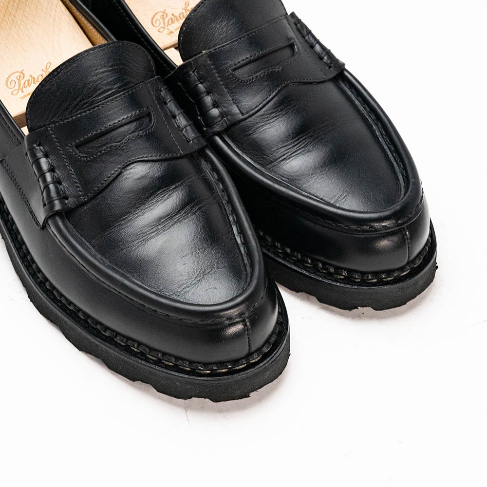 幅広type paraboot REIMS パラブーツ ランス 7.5 - 通販