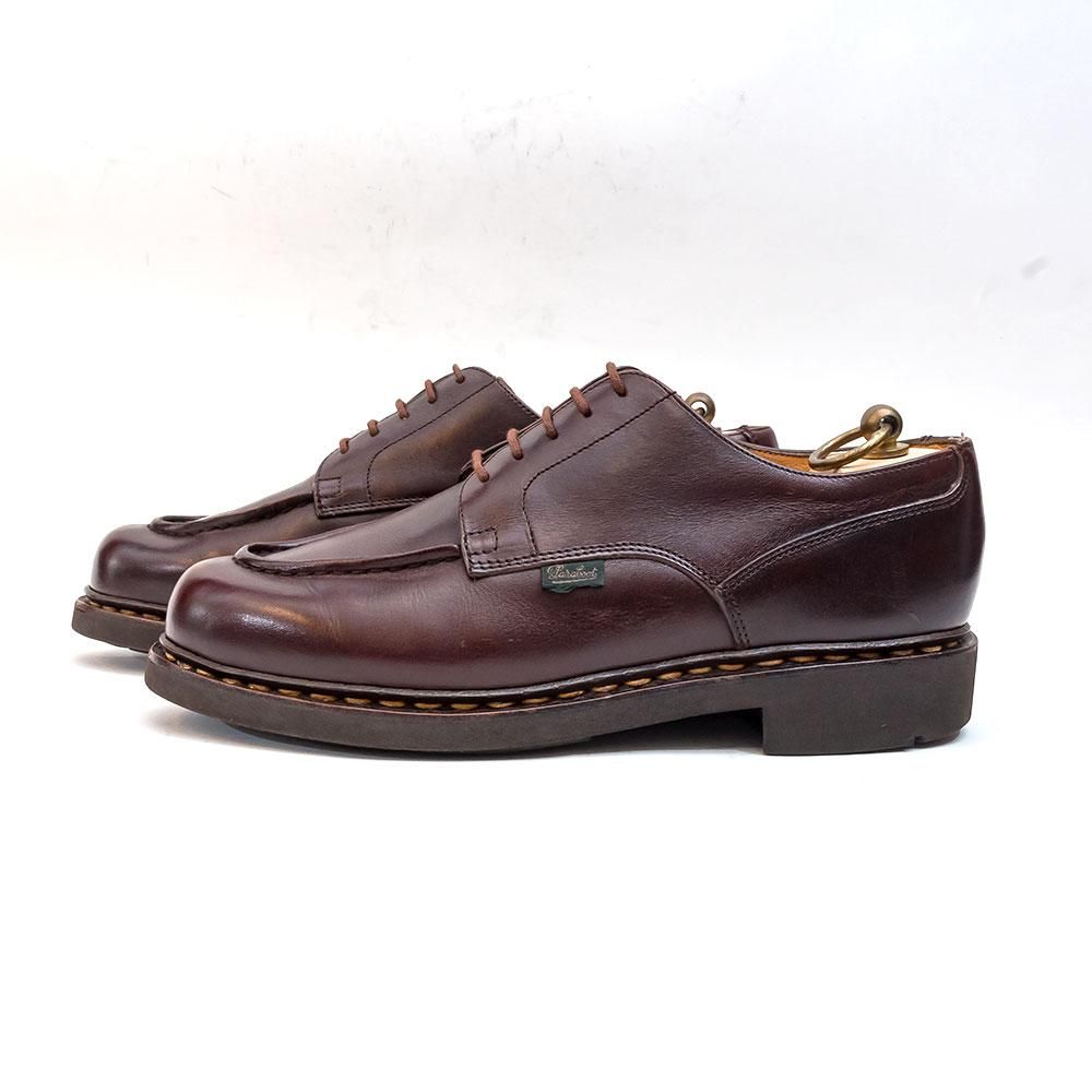 美品 【Paraboot】パラブーツ シャンボード PBGG Uチップ カフェ