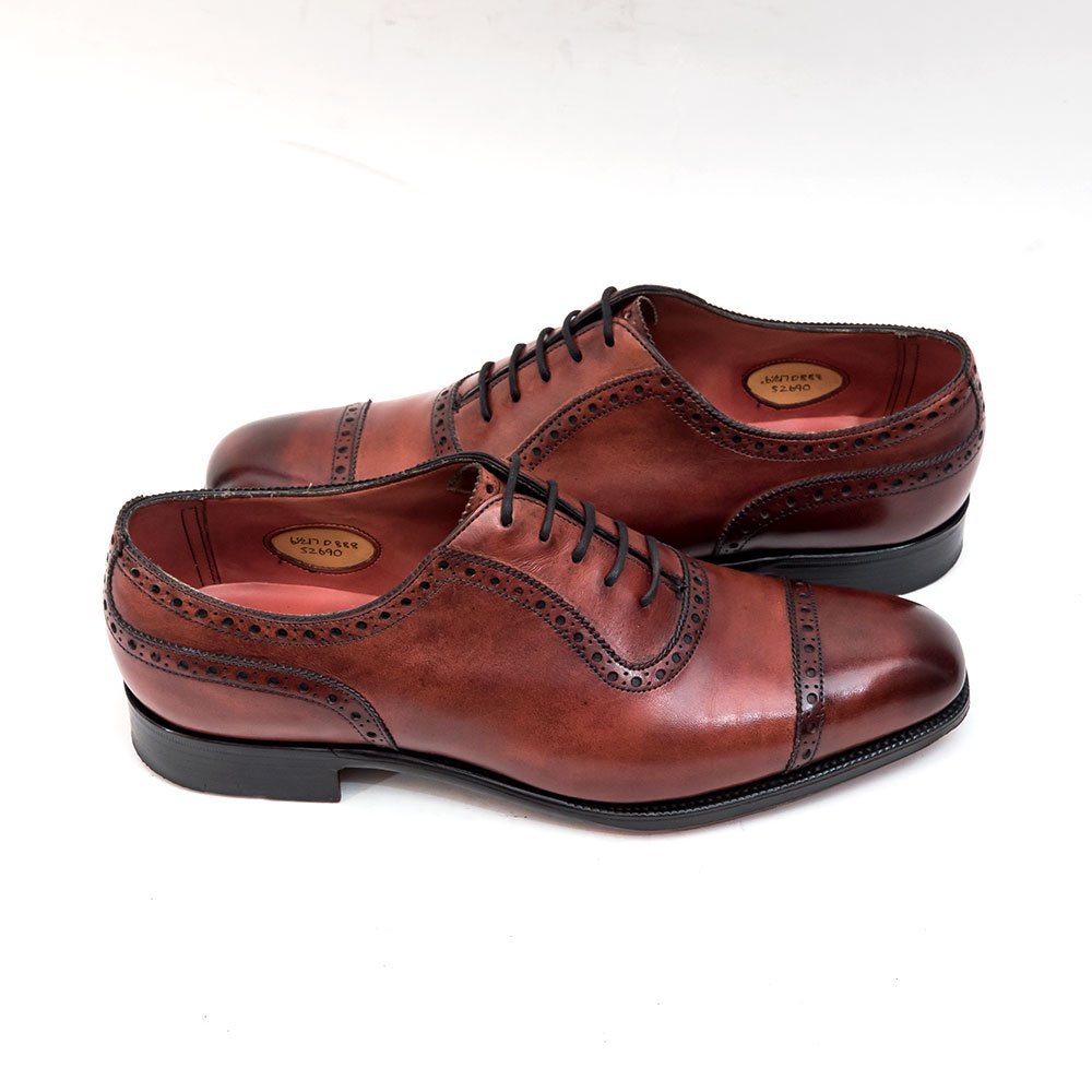 エドワードグリーン CANTERBURY【カンタベリー】バーガンディ 888ラスト サイズ6.5D -  中古革靴販売|革靴の通販ラスタイルシューズショップ