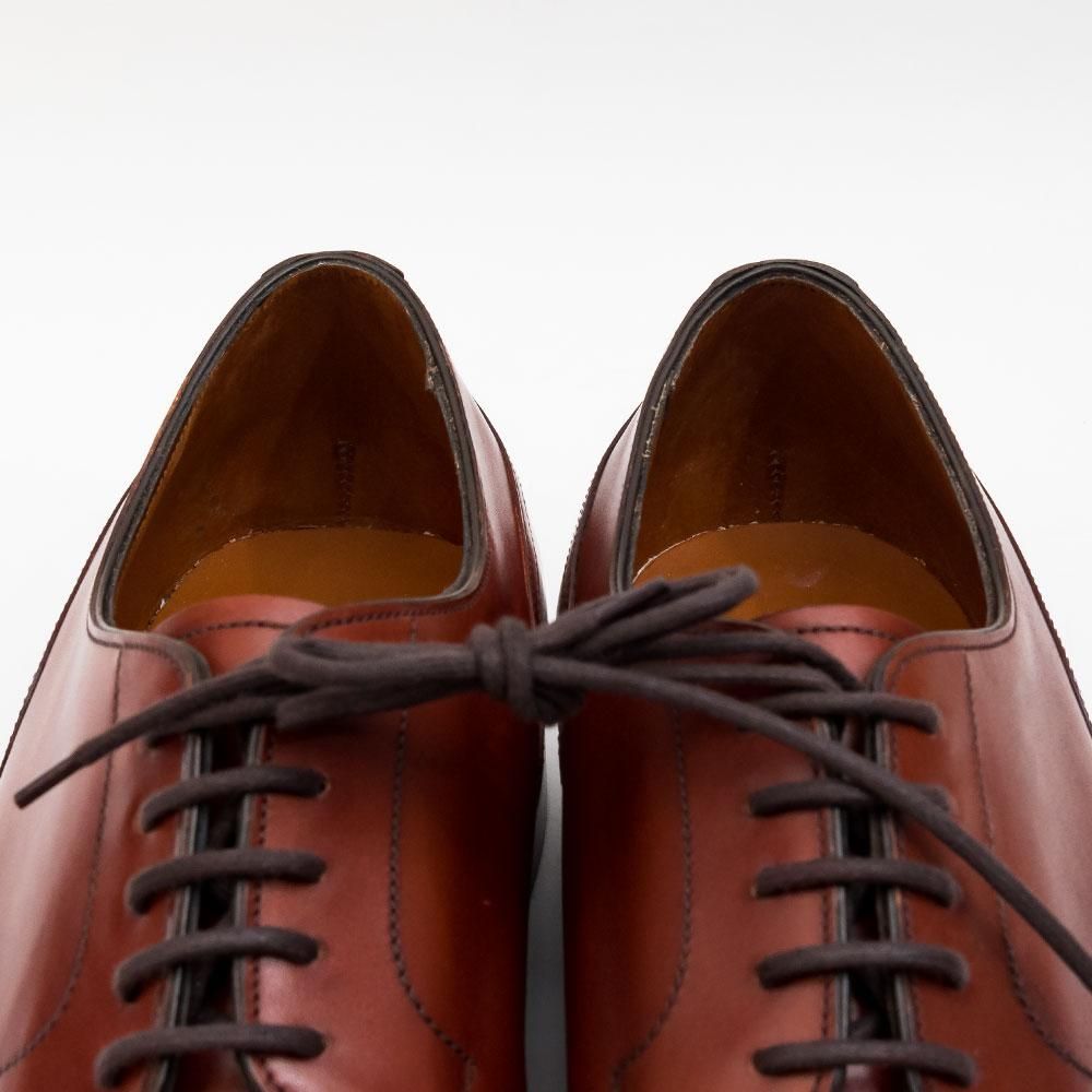 エドワードグリーン DOVER【ドーバー】Uチップ スキンステッチ レッド