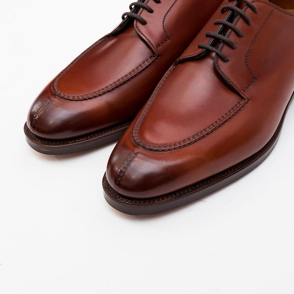 エドワードグリーン DOVER【ドーバー】Uチップ スキンステッチ レッド