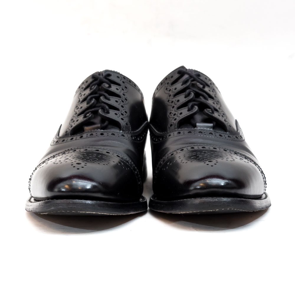 スコッチグレイン HA-3788 ギリーシューズ ブラック サイズ24EEE - 中古革靴販売|革靴の通販ラスタイルシューズショップ