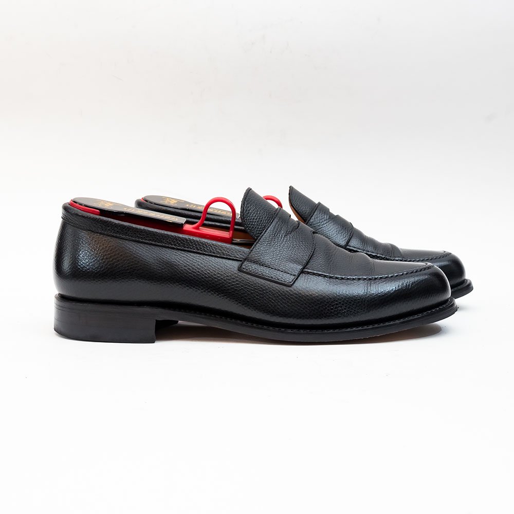 スコッチグレイン HA-1240 コインローファー ブラック グレインレザー サイズ24EEE 中古革靴販売|革靴の通販ラスタイルシューズショップ