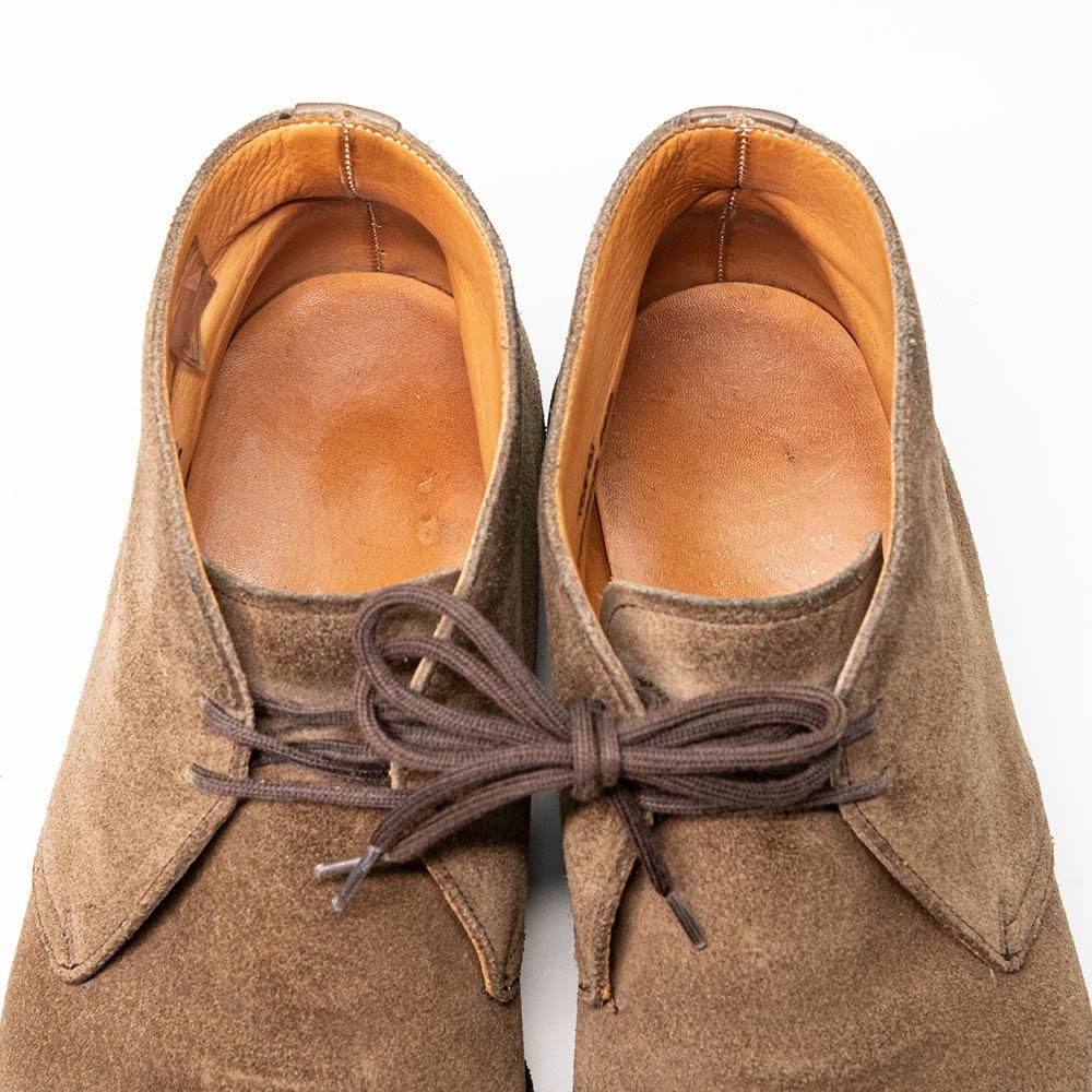 チャーチ RYDER【ライダー】チャッカブーツ スエード カーキ