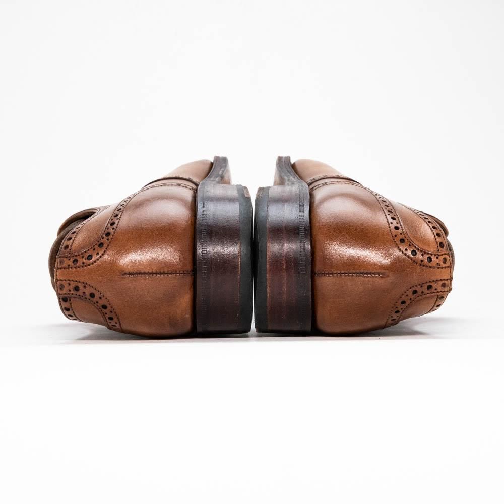 carmina カルミナ パンチドキャップトゥ ボルドー 5.5 24.0㎝位