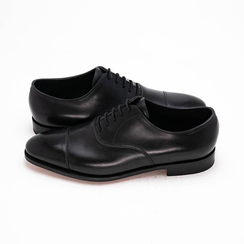 ジョンロブ シティ2 ストレートチップ 7000番ラスト ブラック サイズ8E