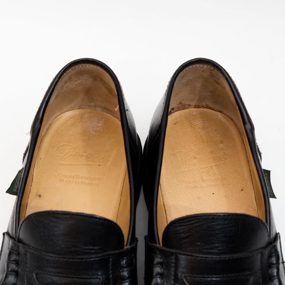 パラブーツ REIMS【ランス】コインローファー ブラック