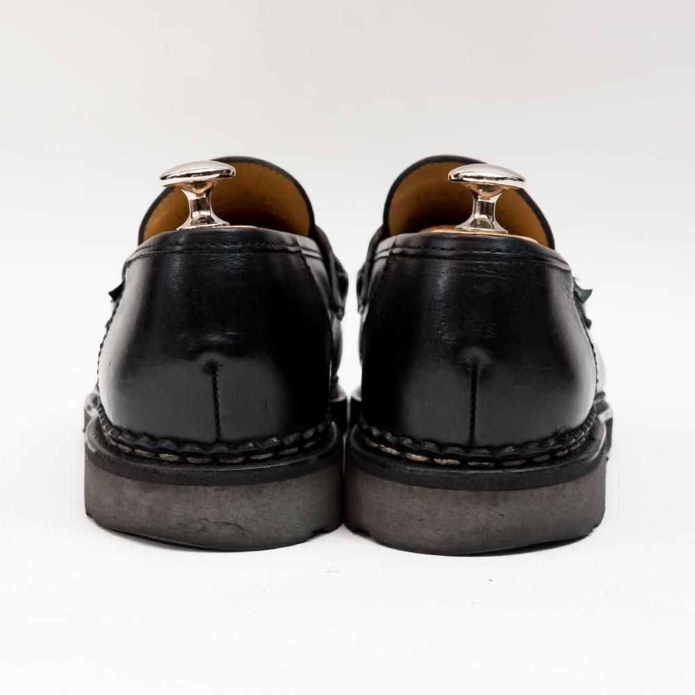 パラブーツ REIMS【ランス】コインローファー ブラック