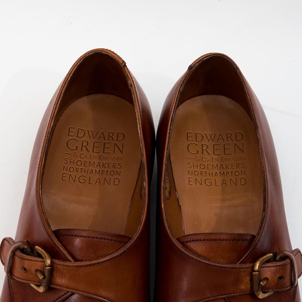 エドワードグリーン SHELLEY【シェリー】シングルモンク チェスナット