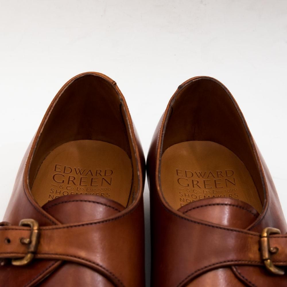 エドワードグリーン SHELLEY【シェリー】シングルモンク チェスナット