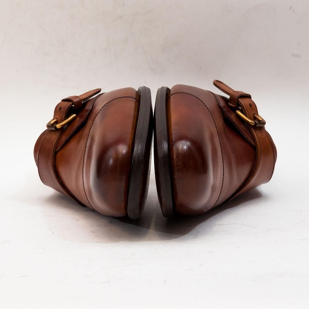 エドワードグリーン SHELLEY【シェリー】シングルモンク チェスナット