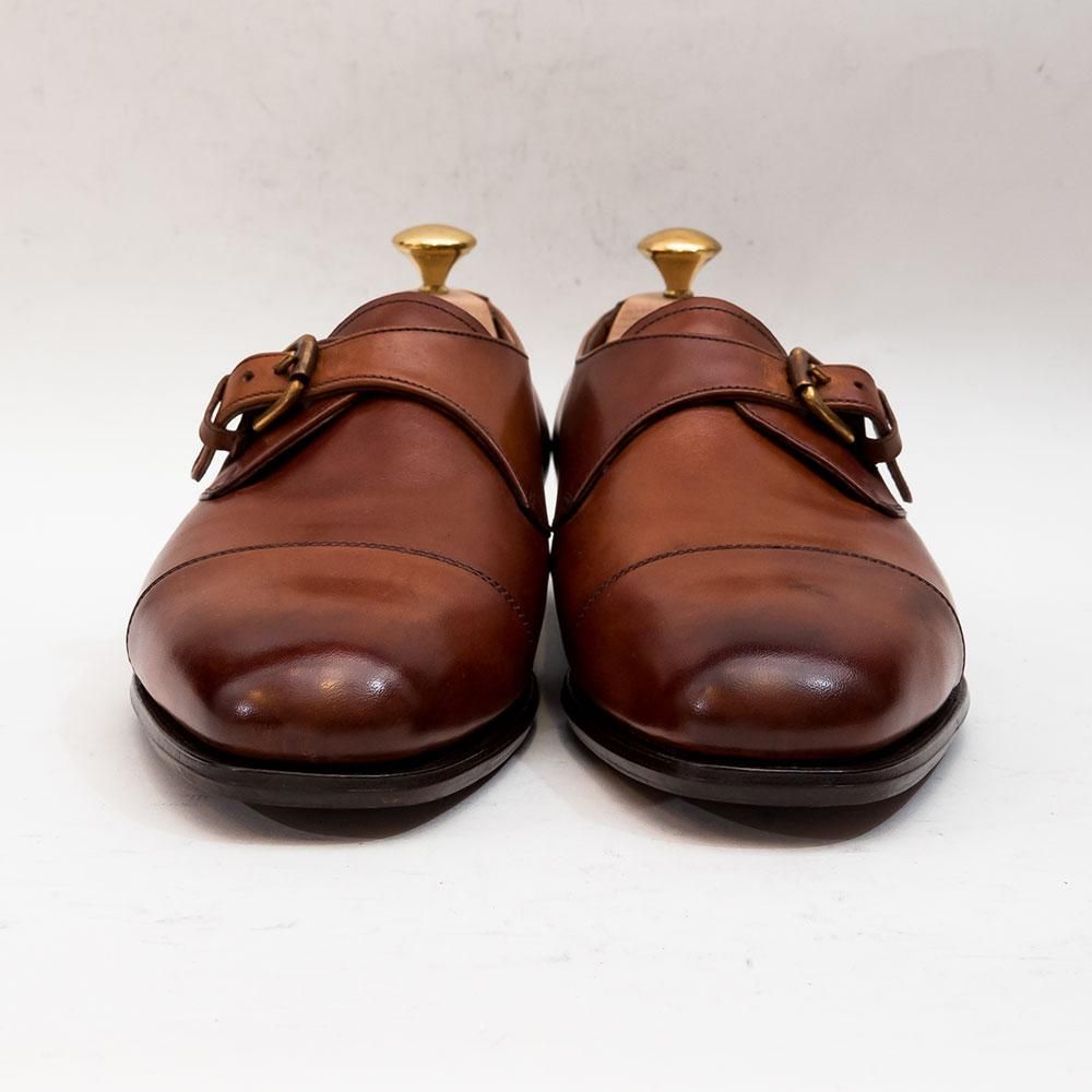 エドワードグリーン SHELLEY【シェリー】シングルモンク チェスナット