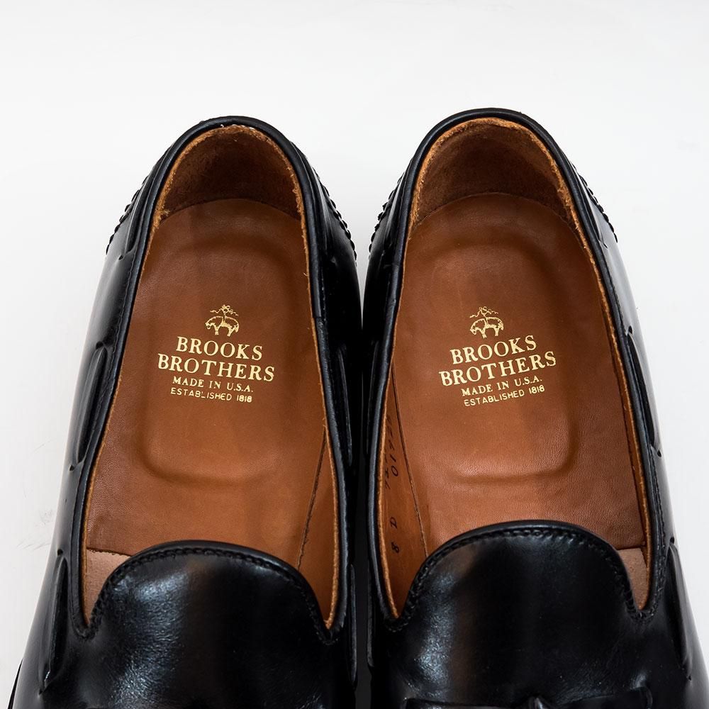 オールデン 01925 タッセルローファー ブラック BROOKS BROTHERS オールデン 01925 タッセルローファー ブラック BROOKS BROTHERS