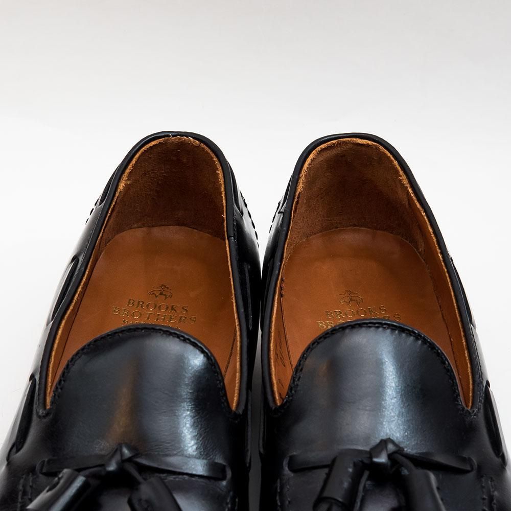オールデン 01925 タッセルローファー ブラック BROOKS BROTHERS別注 サイズ8D