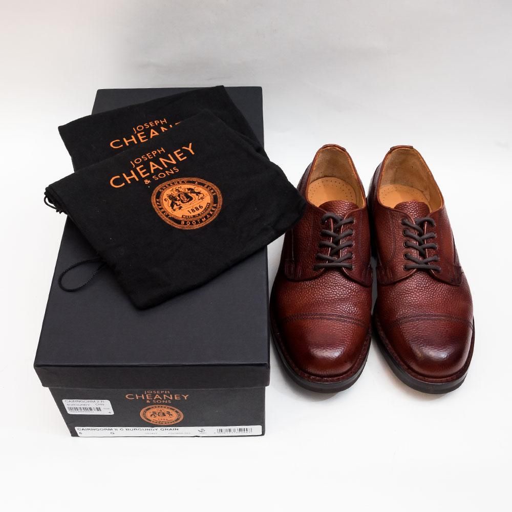 ジョセフ チーニー CAIRNGORMII【ケンゴン2R】外羽根キャップトゥ