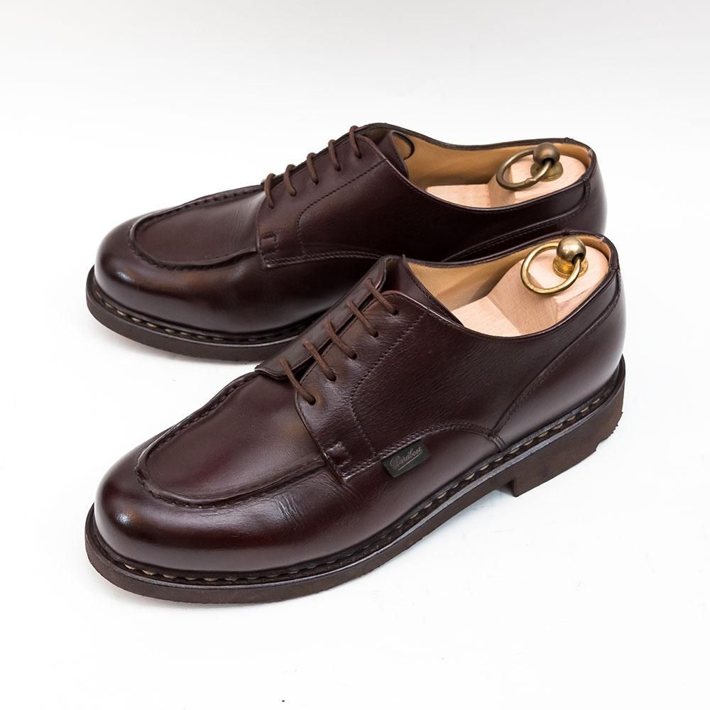 paraboot パラブーツ Uチップ　シャンボード　カフェ　7F