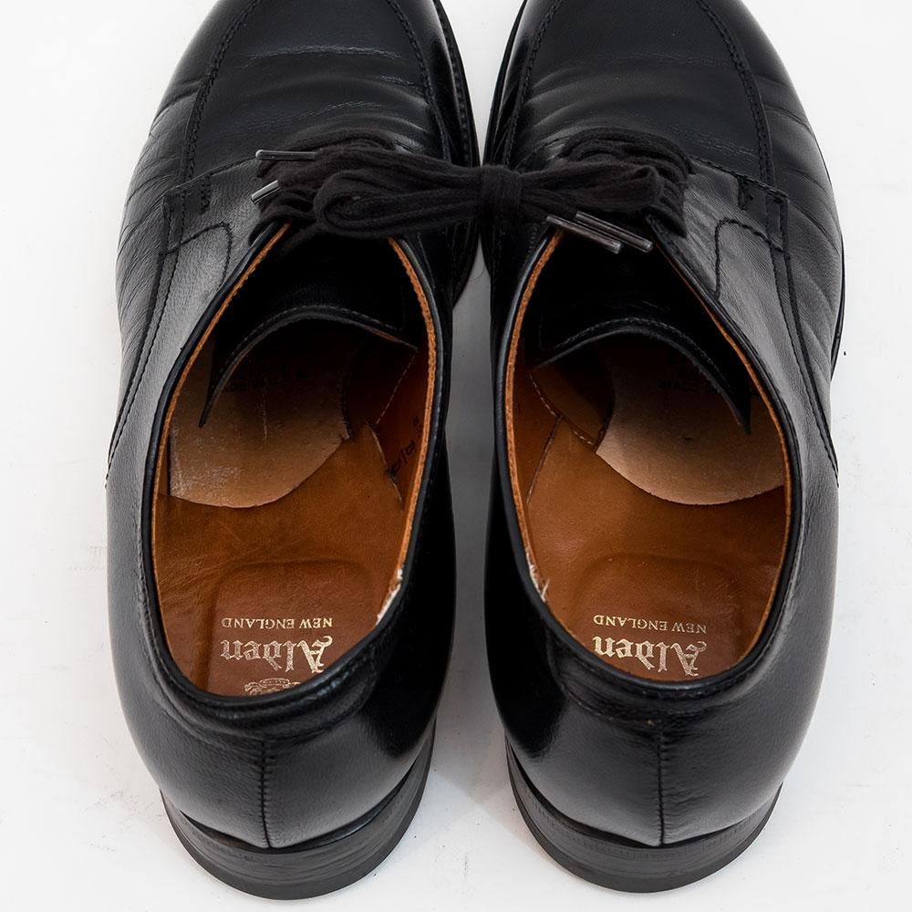 【Vintage】Alden キッドスキン モディファイドラストオールデン 中古)オールデン/55992F/スエード/パンチドキャップトゥ