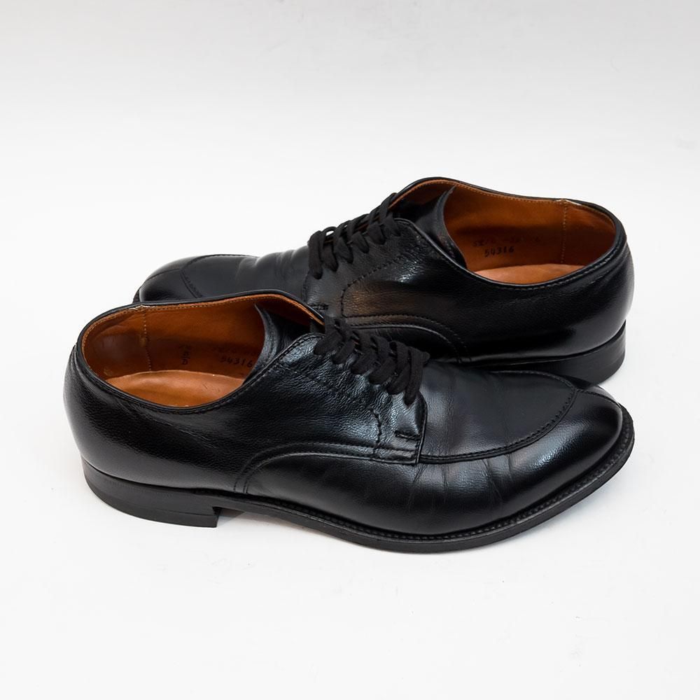 Alden オールデン Vチップ モディファイドラスト 黒 9D 27cm ALDEN Alden オールデン US9D 27cm Vチップ 54679 グレイン