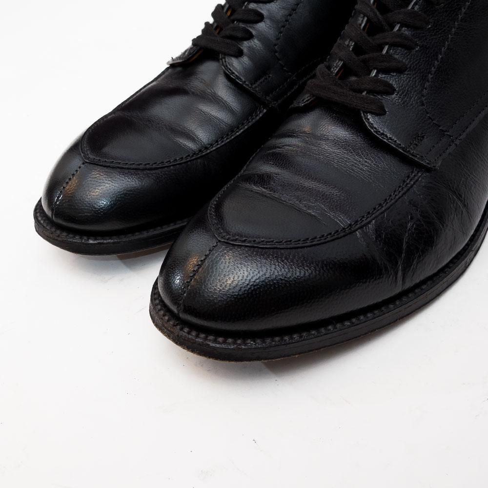 SALE Alden オールデン Vチップ モディファイドラスト 黒 8 1/2 オールデン 54316 Vチップ ブラック キッドスキン