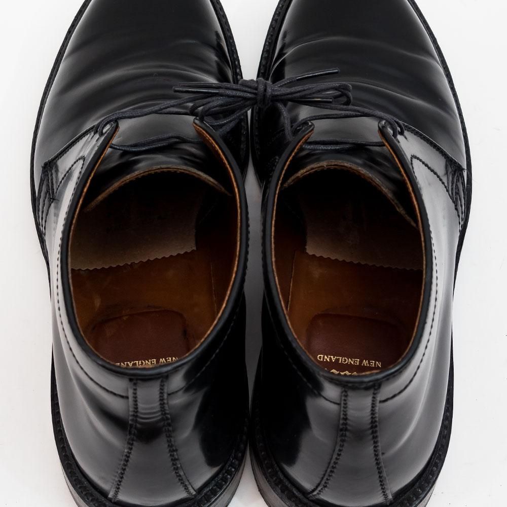 オールデン 1340 チャッカブーツ ブラック コードバン サイズ8D - 中古