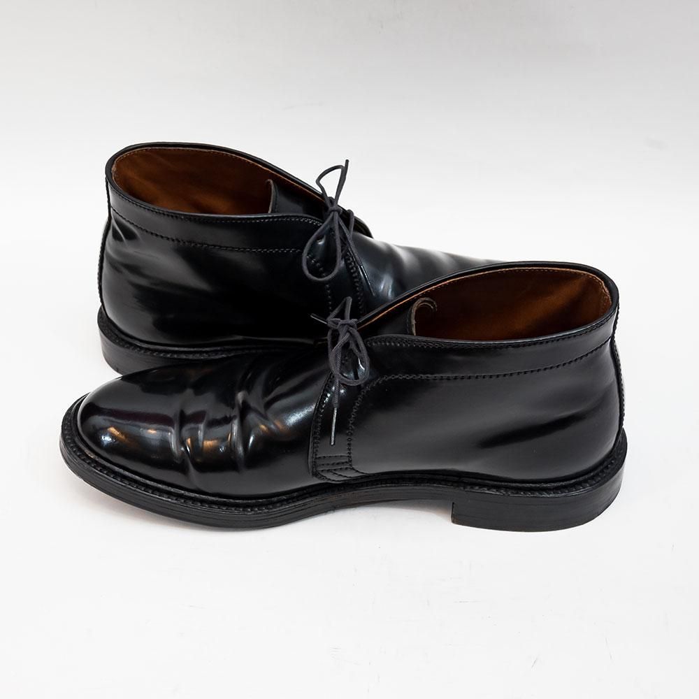 オールデン 1340 チャッカブーツ ブラック コードバン サイズ8D - 中古