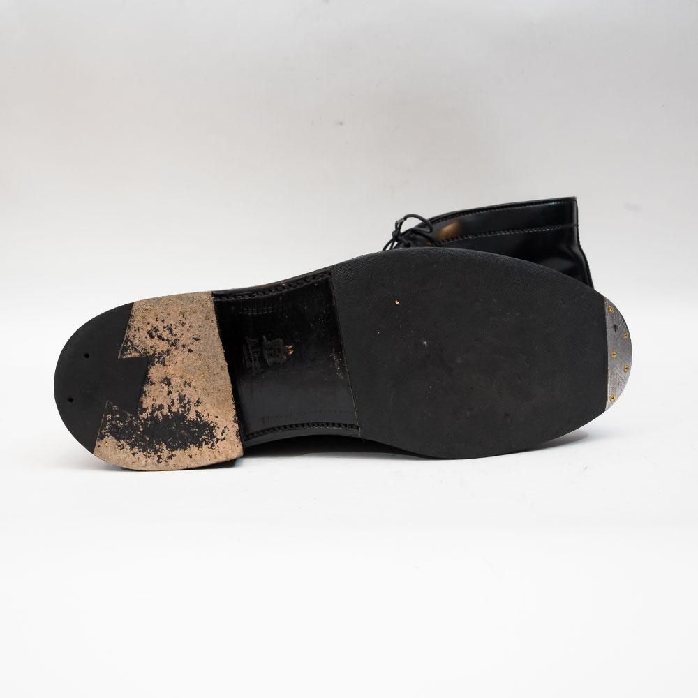オールデン 1340 チャッカブーツ ブラック コードバン サイズ8D - 中古