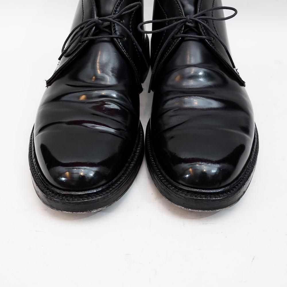 オールデン 1340 チャッカブーツ ブラック コードバン サイズ8D - 中古