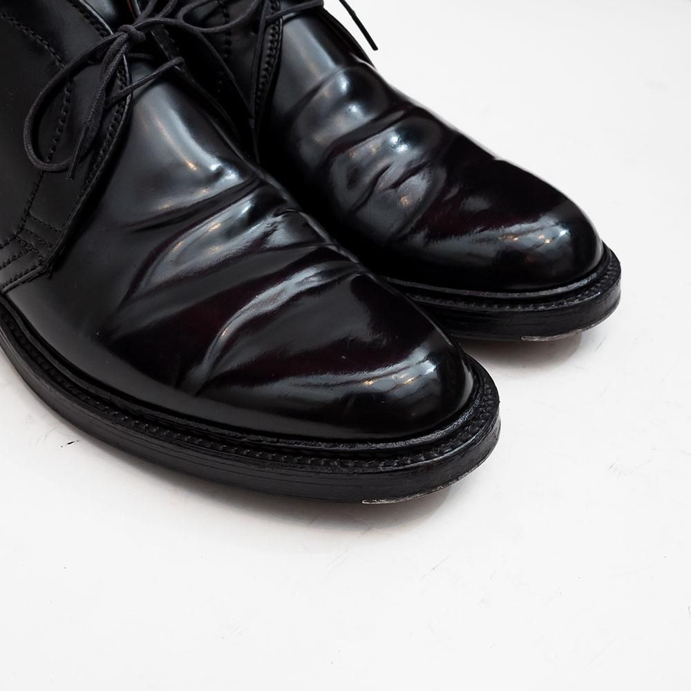 オールデン 1340 チャッカブーツ ブラック コードバン サイズ8D - 中古