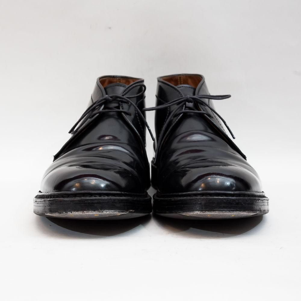 オールデン 1340 チャッカブーツ ブラック コードバン サイズ8D - 中古