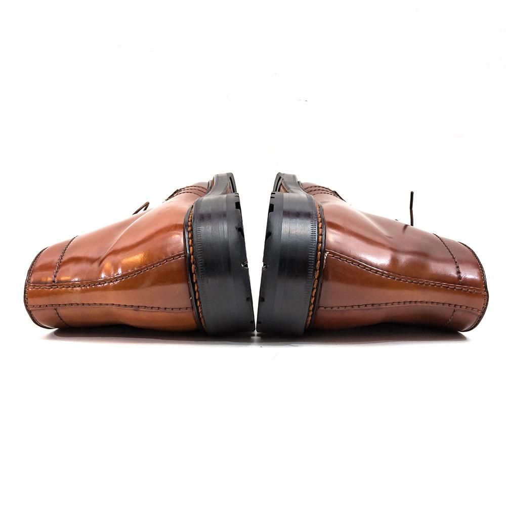 オールデン 1358 チャッカーブーツ コードバン マホガニー サイズ9D