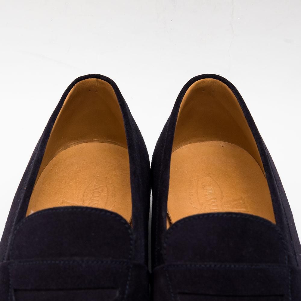 ジェイエムウエストン 180 シグニチャーローファー ネイビー