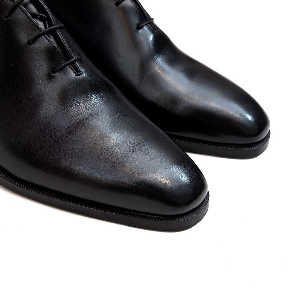 ベルルッティ アレッサンドロ ホールカット ブラック クラブ