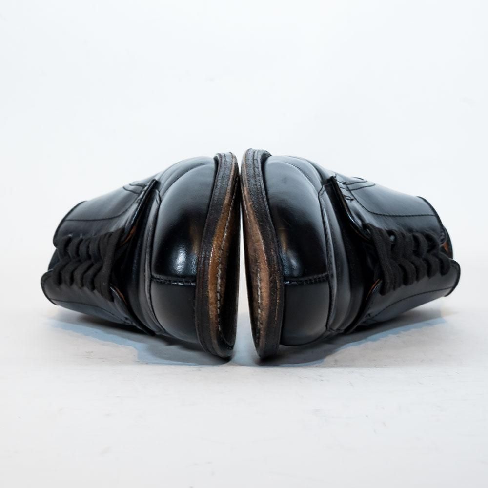 オールデン　革靴 オールデン 54313 Vチップ ブラック モディファイドラスト サイズ7D