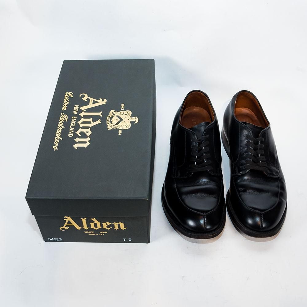 オールデン 54313 Vチップ ブラック モディファイドラスト サイズ7D