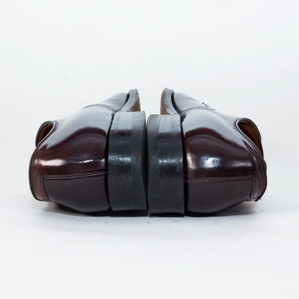 オールデン 53501 外羽根プレーントゥ バーガンディー コードバン